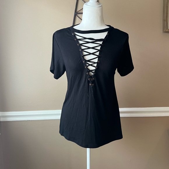 Express Plunging Top - Picture 1 of 4